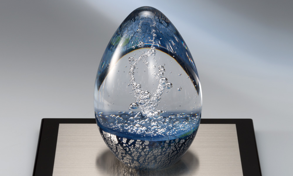 ノグチ ミエコ ガラス工芸 トロフィー ZNA-9071～9072 | アワードナビ 