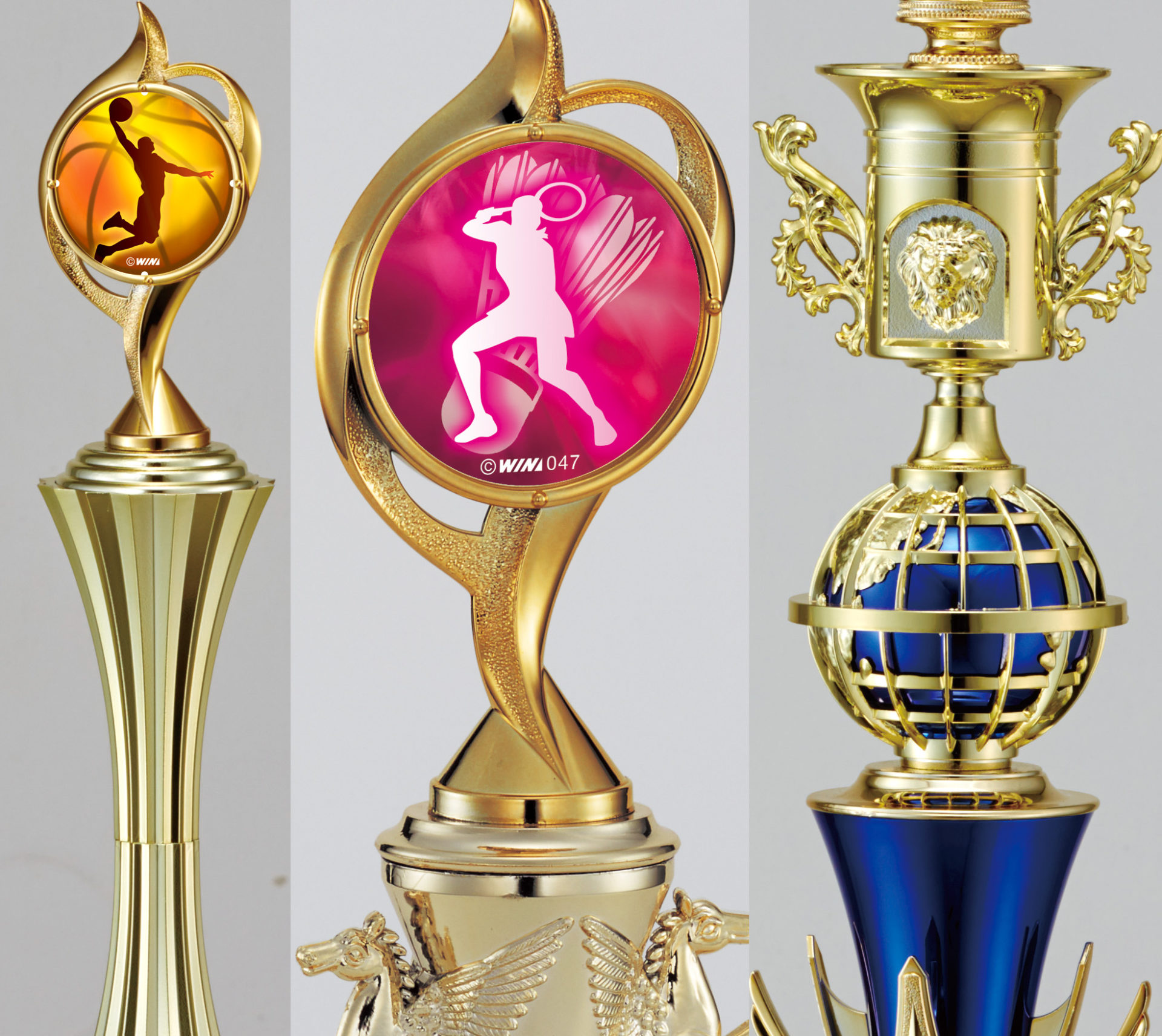 フレアー 競技選択トロフィー ダイレクト印刷 Ver アワードナビ 表彰 記念 販促品